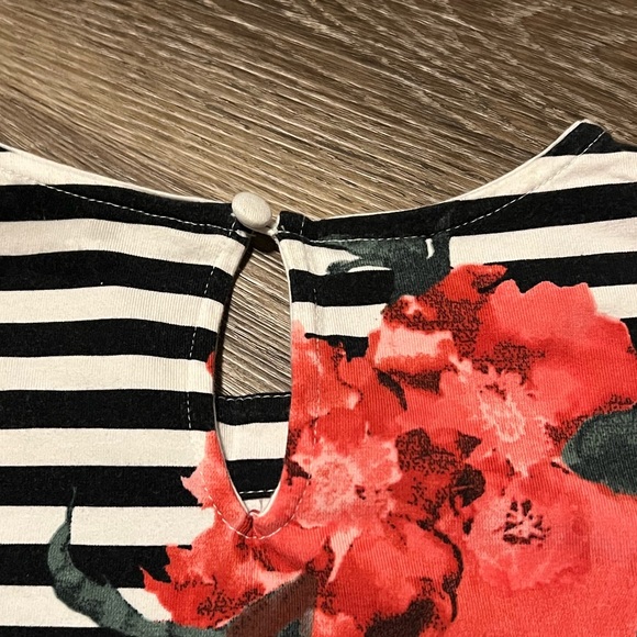 French Connection Roses mini dress size 6 - Picture 2 of 9